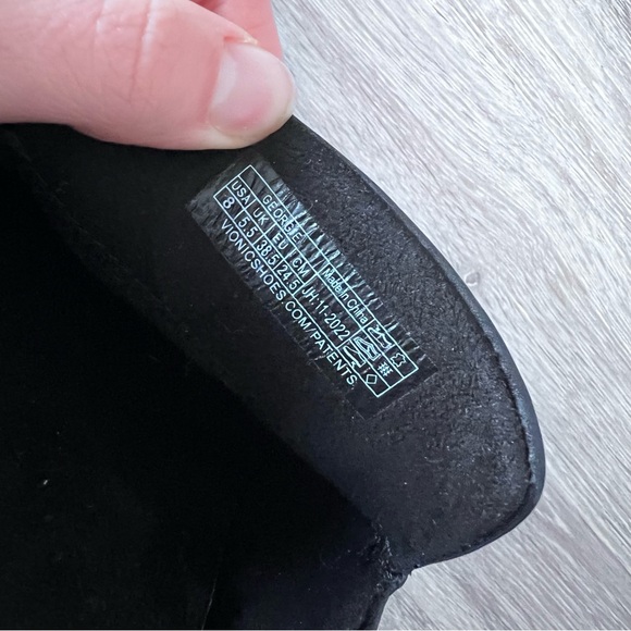 Vionic‎ georgie leather loafer mules w/ chain detail - Picture 5 of 7